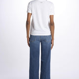 Marta v pcl wings strass JWTS02726 WHITE zadig & voltaire