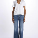 Marta v pcl wings strass JWTS02726 WHITE zadig & voltaire