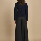 girocollo alto MIL8 25030 BLU milaura