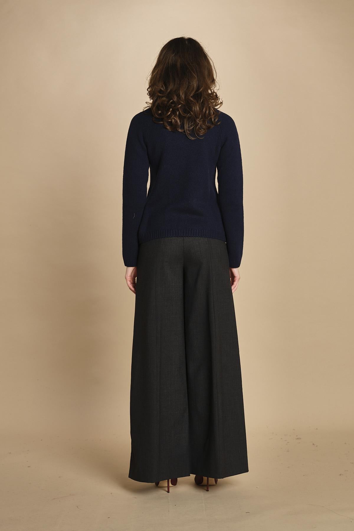 girocollo alto MIL8 25030 BLU milaura