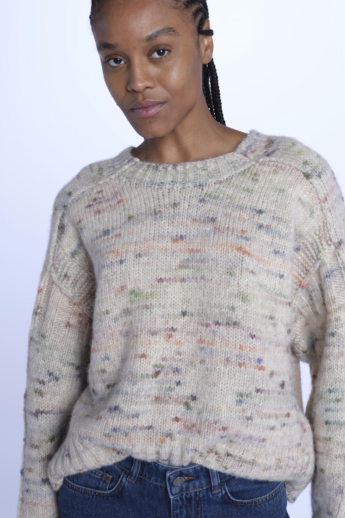 Maglia girocollo multi ELMER AQUARELLE061 vanessa bruno