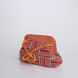 Clutch paglia DALIA MULTI H02 via mail bag