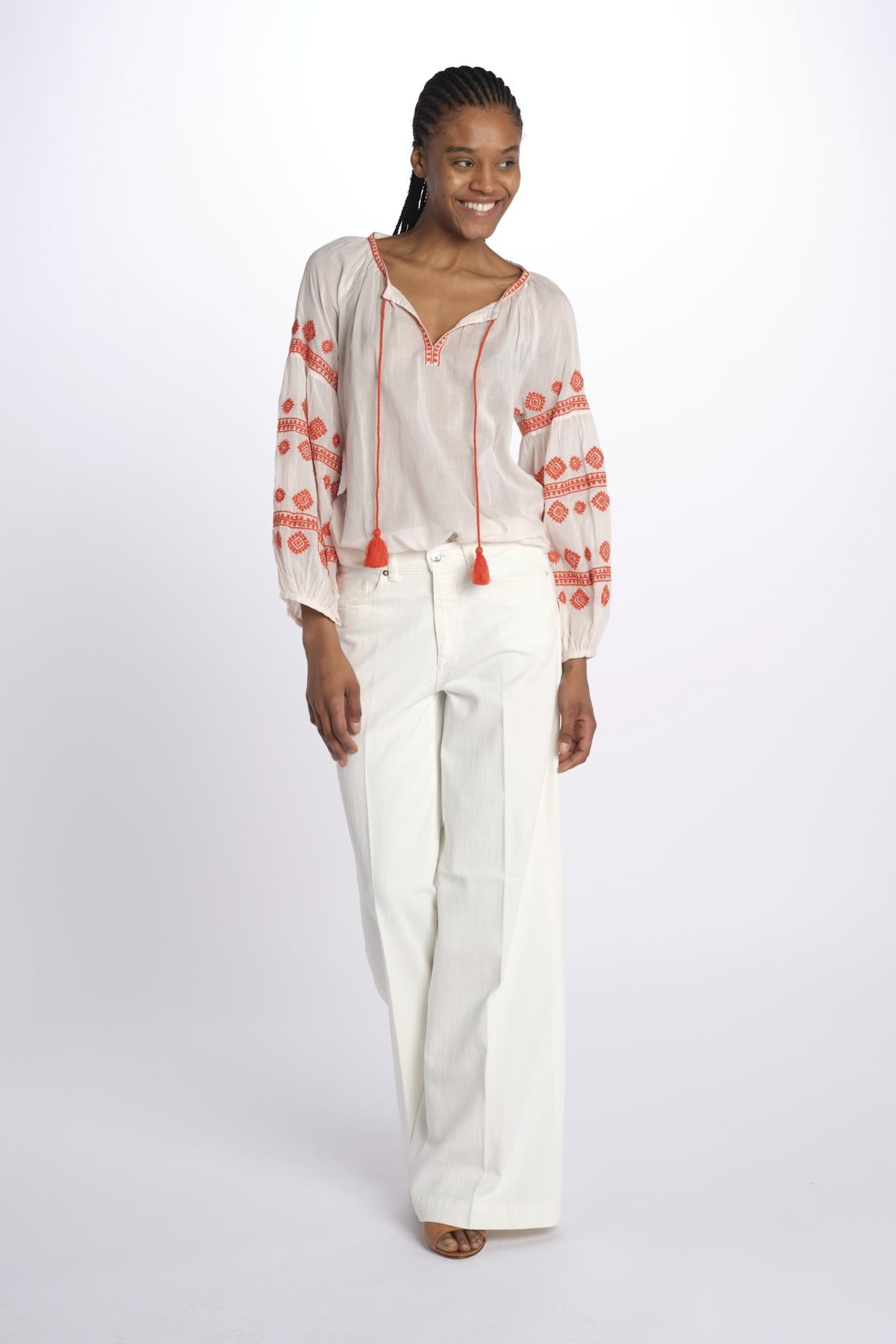 benaras soleil BE22189PALE PINK ORANGE
