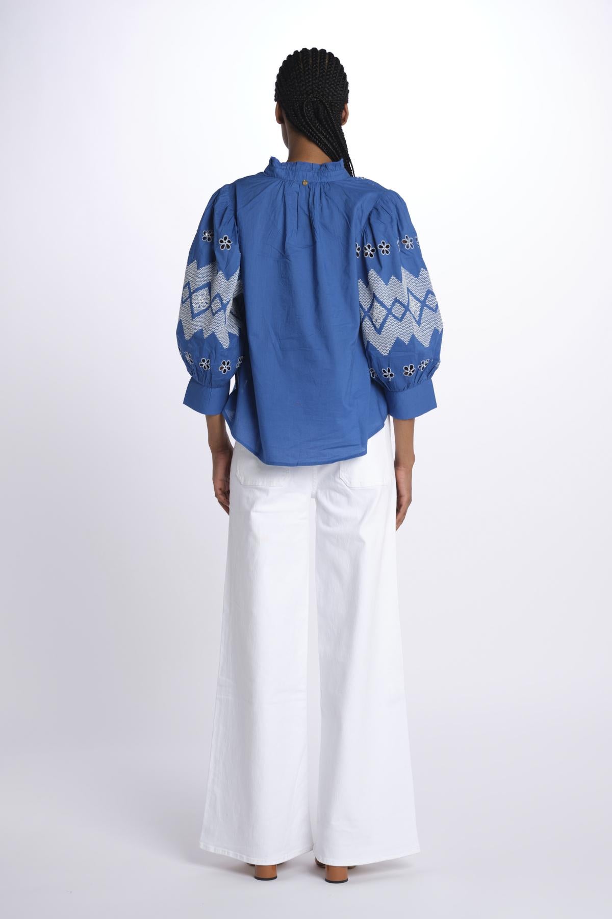 antik batik TOLEDO1BLOBLUE