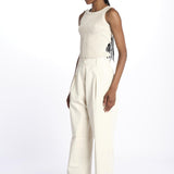 Pantaloni con tasconi LS2511PT008IV IVORY le 17 septembre