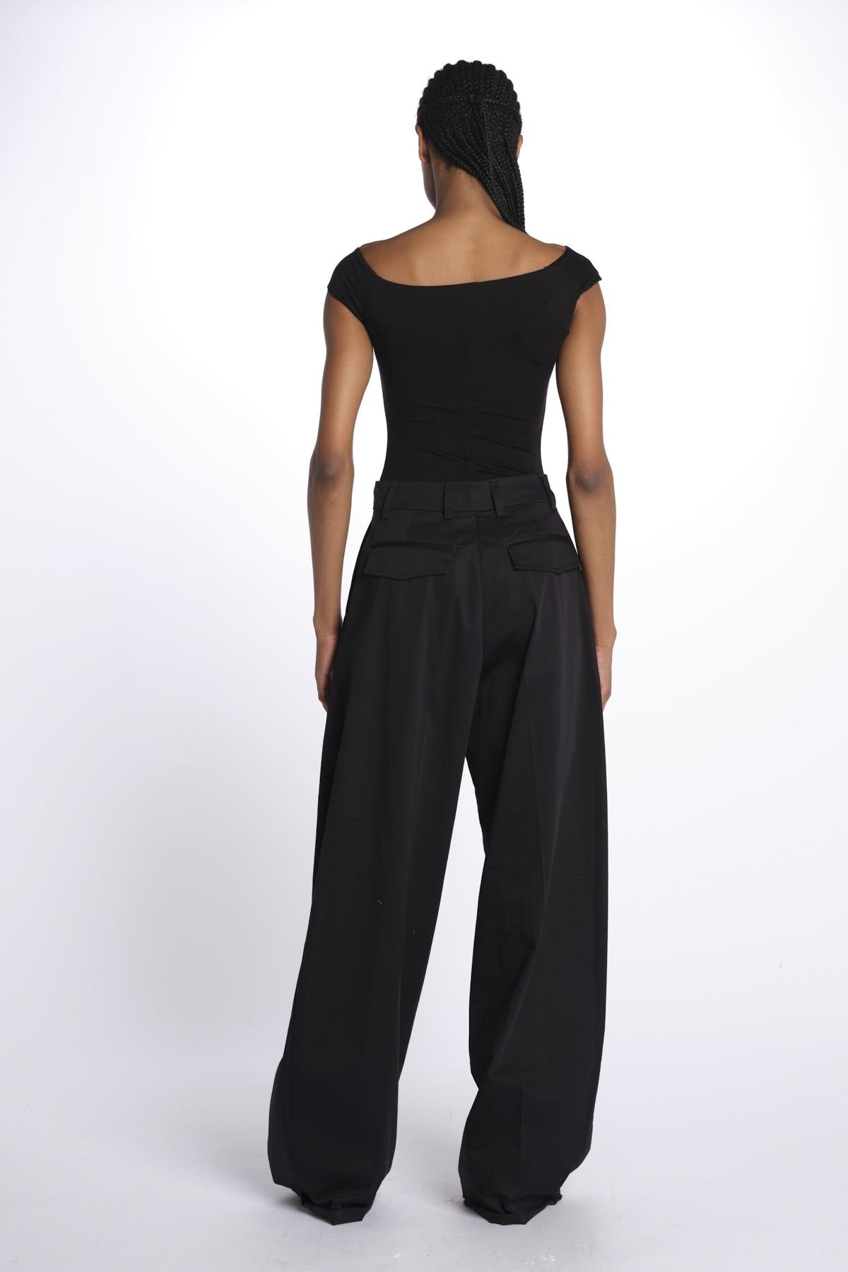 Body VIRGO s/m con collo VIRGO BLACK undress code