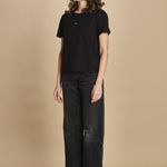 t-shirt con ali di strass. JWTS01669 NPIR 001 zadig & voltaire