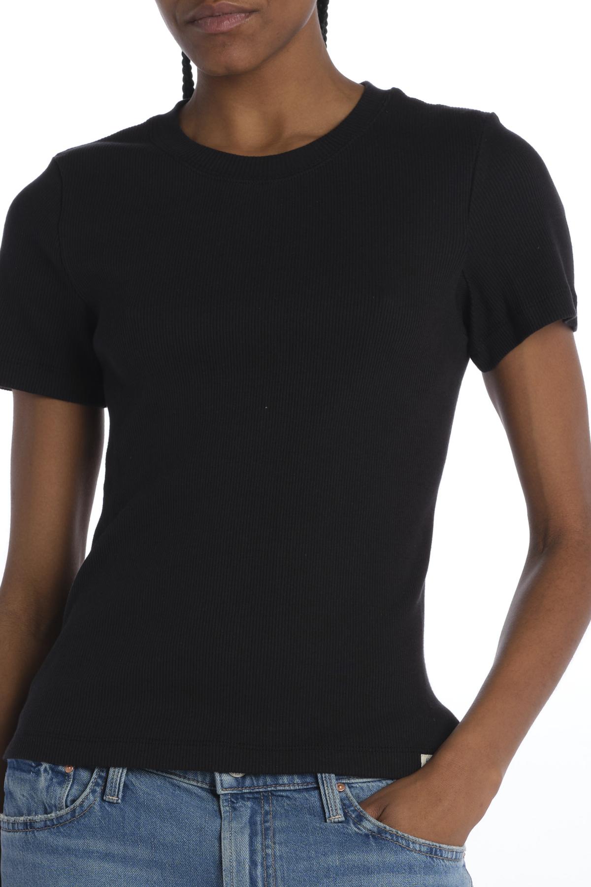 T-shirt costine WRIBTEE01 CHARCOAL merz b