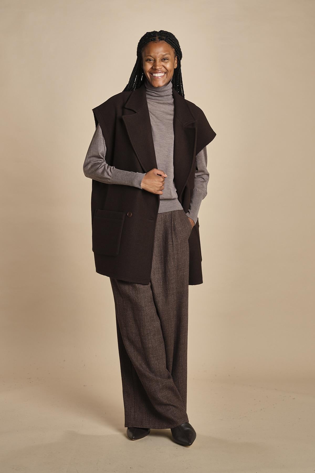 S2311 pantalone spigato S2311 1123 dusan