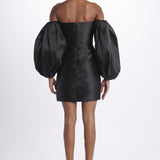 BELLAMINIDRESS BLACK solace