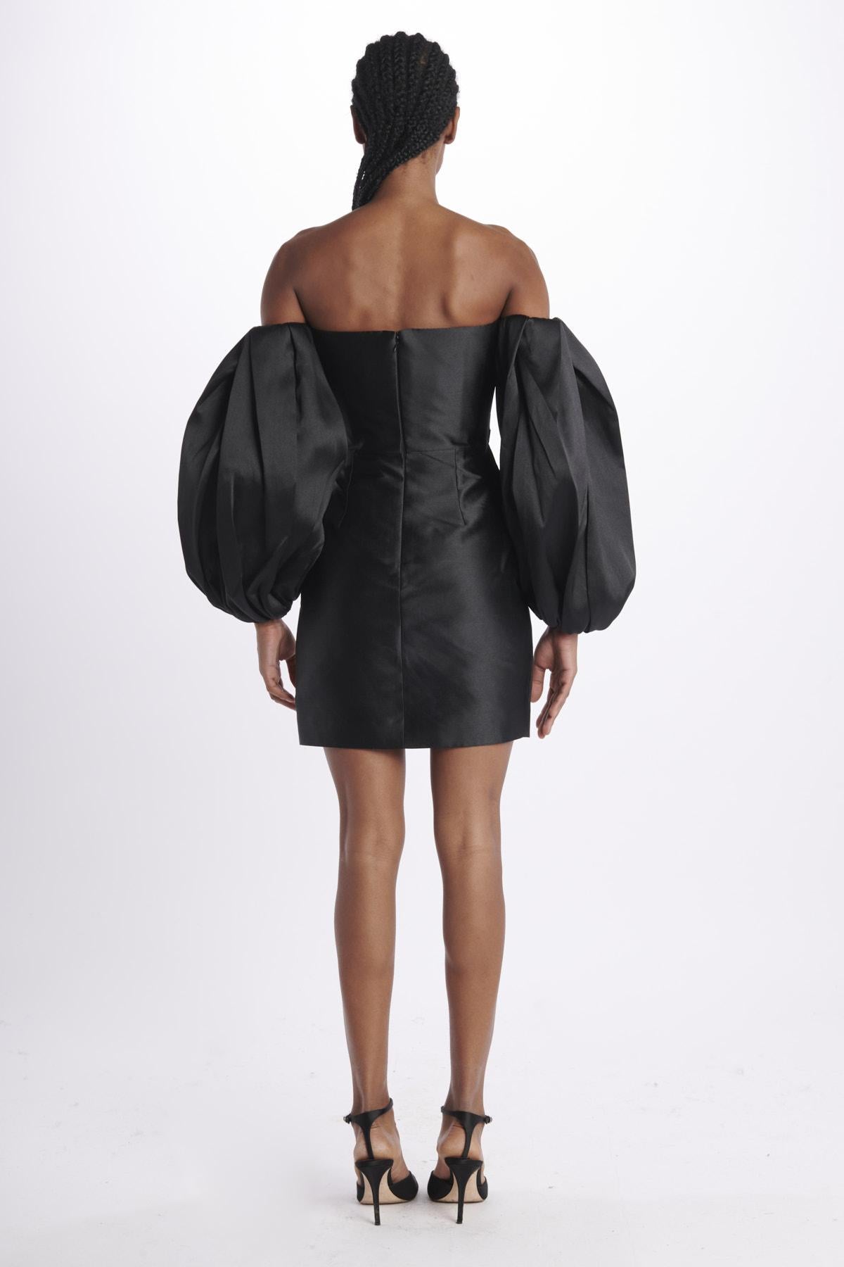 BELLAMINIDRESS BLACK solace