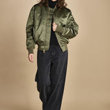 bomber unisex nylon raso 756111 MA1 SAGE GREEN alpha