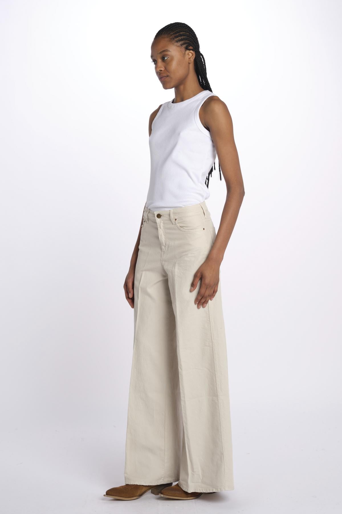 Pantalone SERENA misto lino 4 tasche SERENA TMLS06 182 ps don't forget me