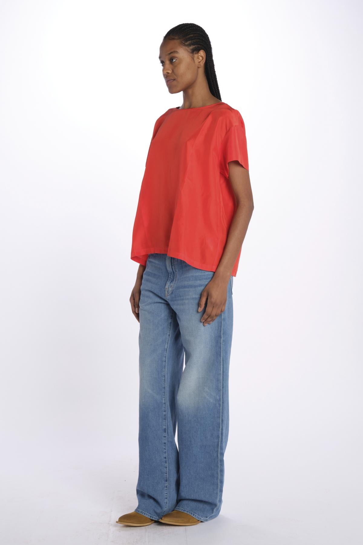 T-shirt seta 9475 13193 430 pomandère