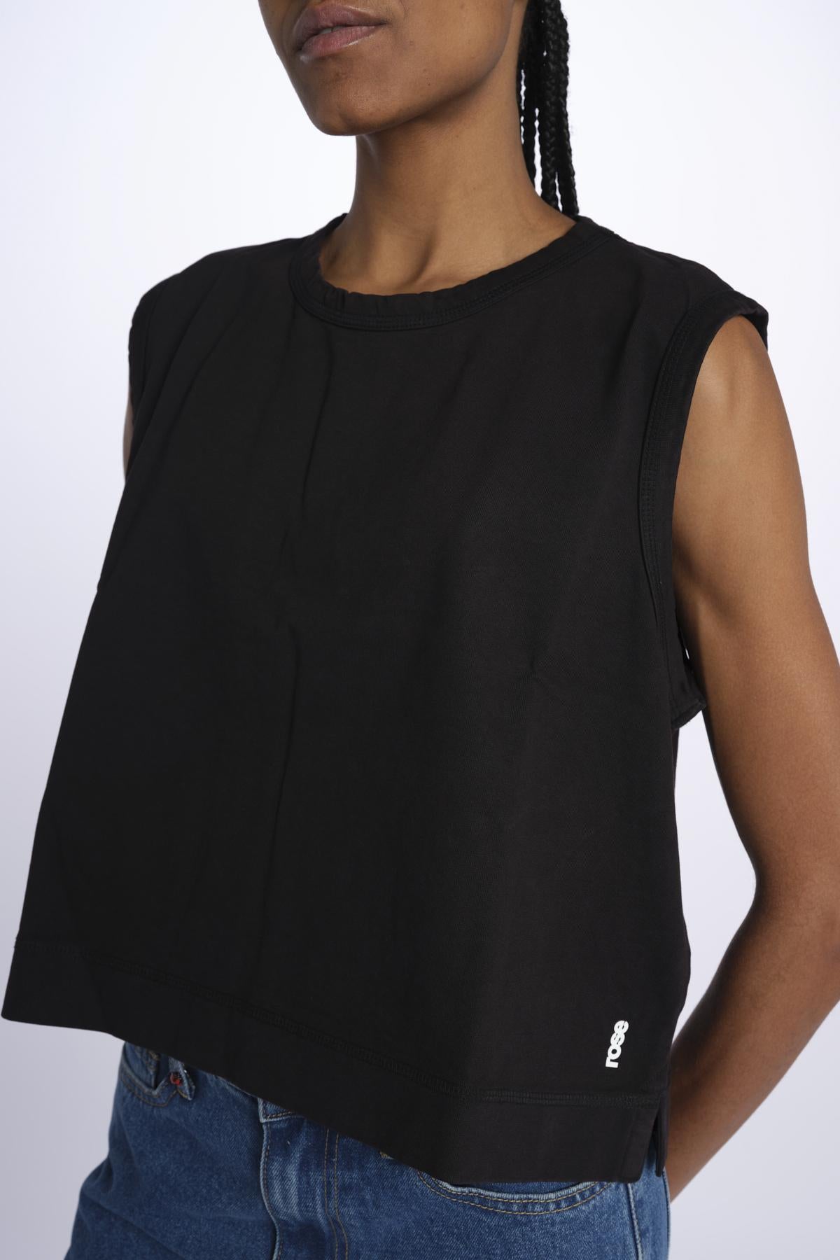 CUARE t-shirt senza maniche CUARE 916 bellerose