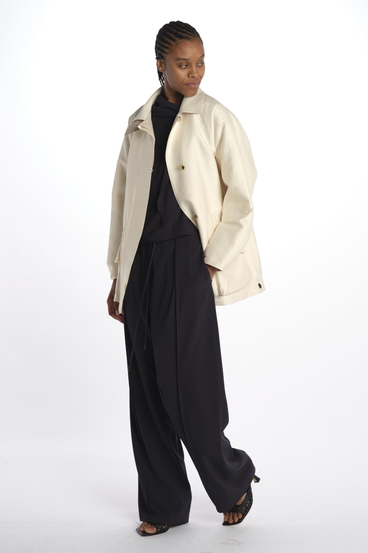 Parka cotone LS2511JP001EIV BEIGE le 17 septembre