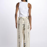Pantalone LORY stampa fiore 2515131012600 001 weekend maxmara