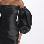 BELLAMINIDRESS BLACK solace