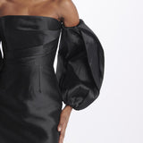 BELLAMINIDRESS BLACK solace