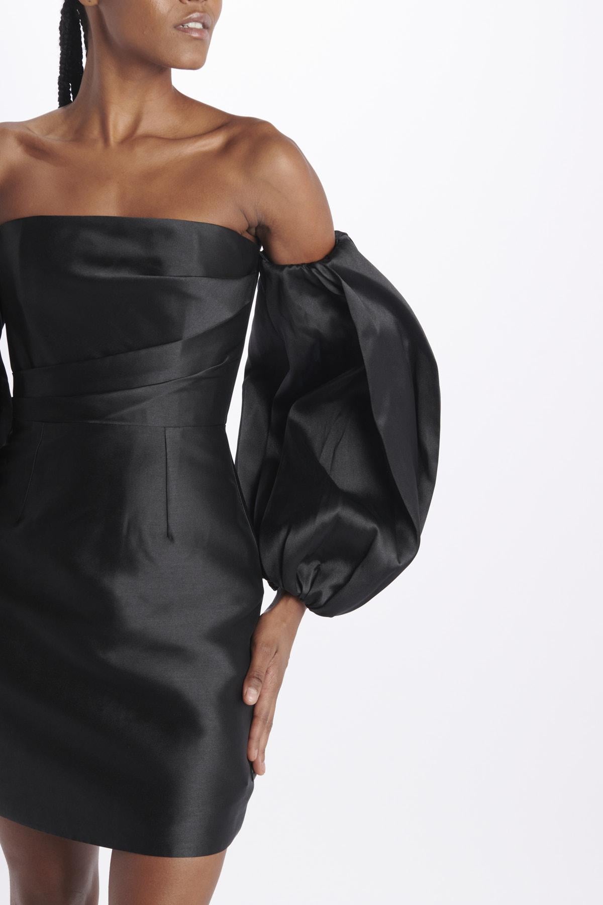 BELLAMINIDRESS BLACK solace