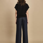 Polo gilet D2400890 NERO milaura