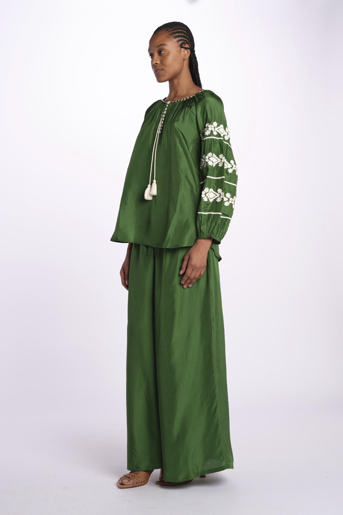 benaras soleil BE22486GREEN KORA