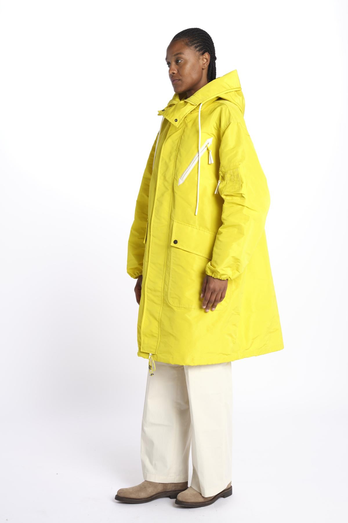 Parka con zip O061 5844 3320 n21