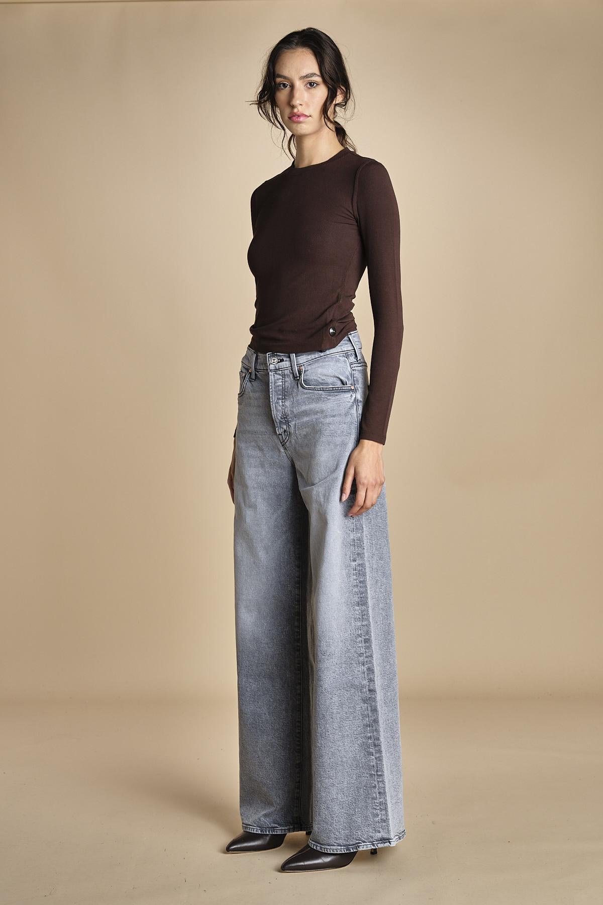 denim over zampa THE DITCHER ROLLER SNEAK 10395 515_A mother