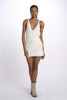 JOLIE mini dress with sequins