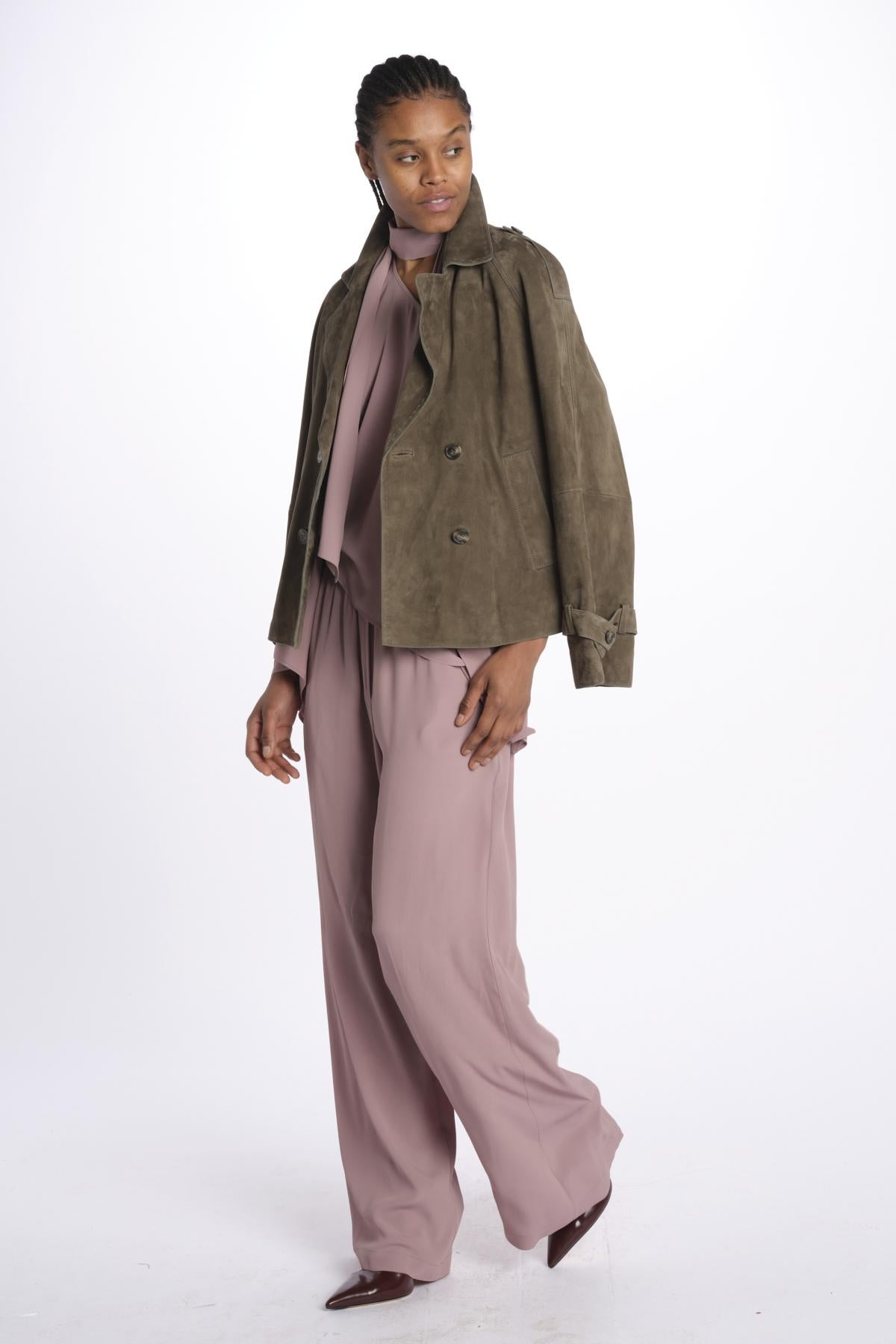 Camicia mono spalla 41106-412 BOIS DE ROSE federica tosi
