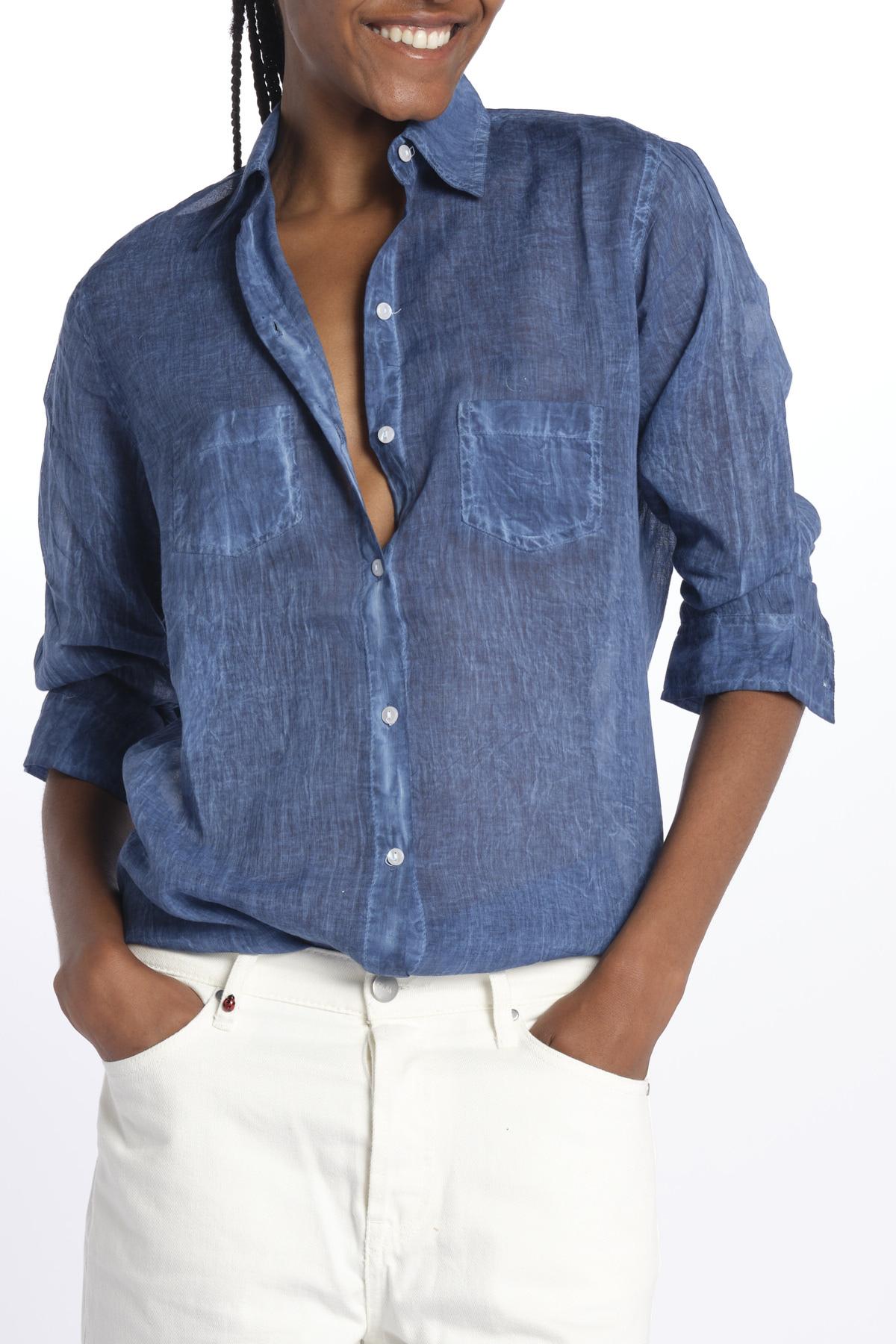 Camicia ZAGG KS1002 402 terre rouge