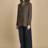 doppiopetto in lana a quadretti. 3741 002 circolo 1901