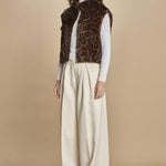 gilet in ecofur. GABI LEO giovanni paris