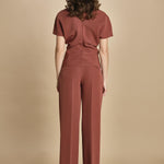 top manica corta con collo alto 31101-313 COCCCIO 57 federica tosi