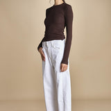 denim banana THE FULL PIPE ANKLE 11326 1378 mother