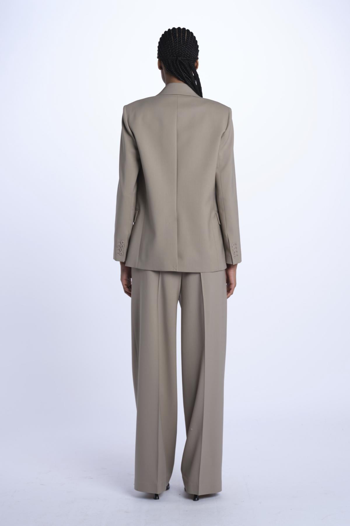 Blazer JADEN doppio petto JP001721 ESCARGOT joseph