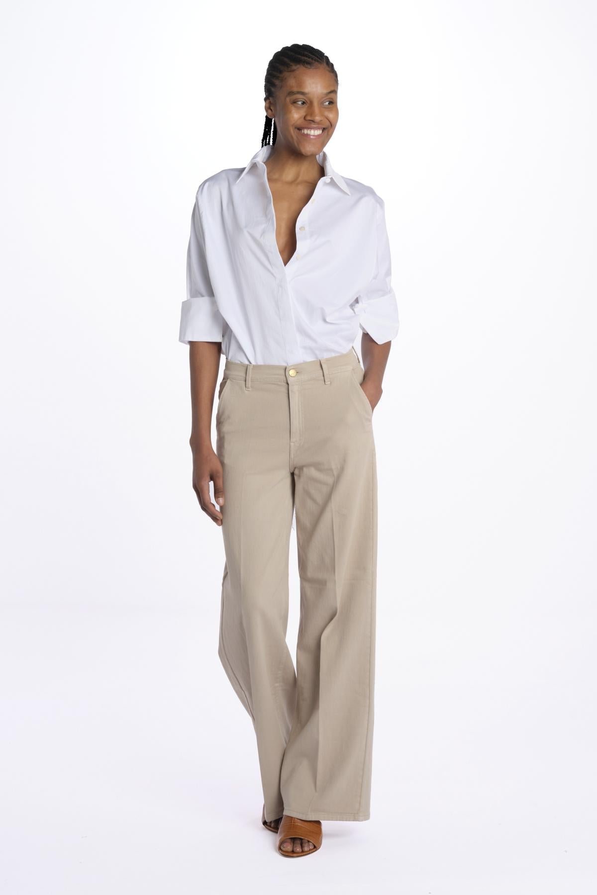 Pant LILY uomo gabardina LILY TDRS14 084 ps don't forget me