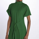 Abito lungo verde m/l H191 5132 5340 n21
