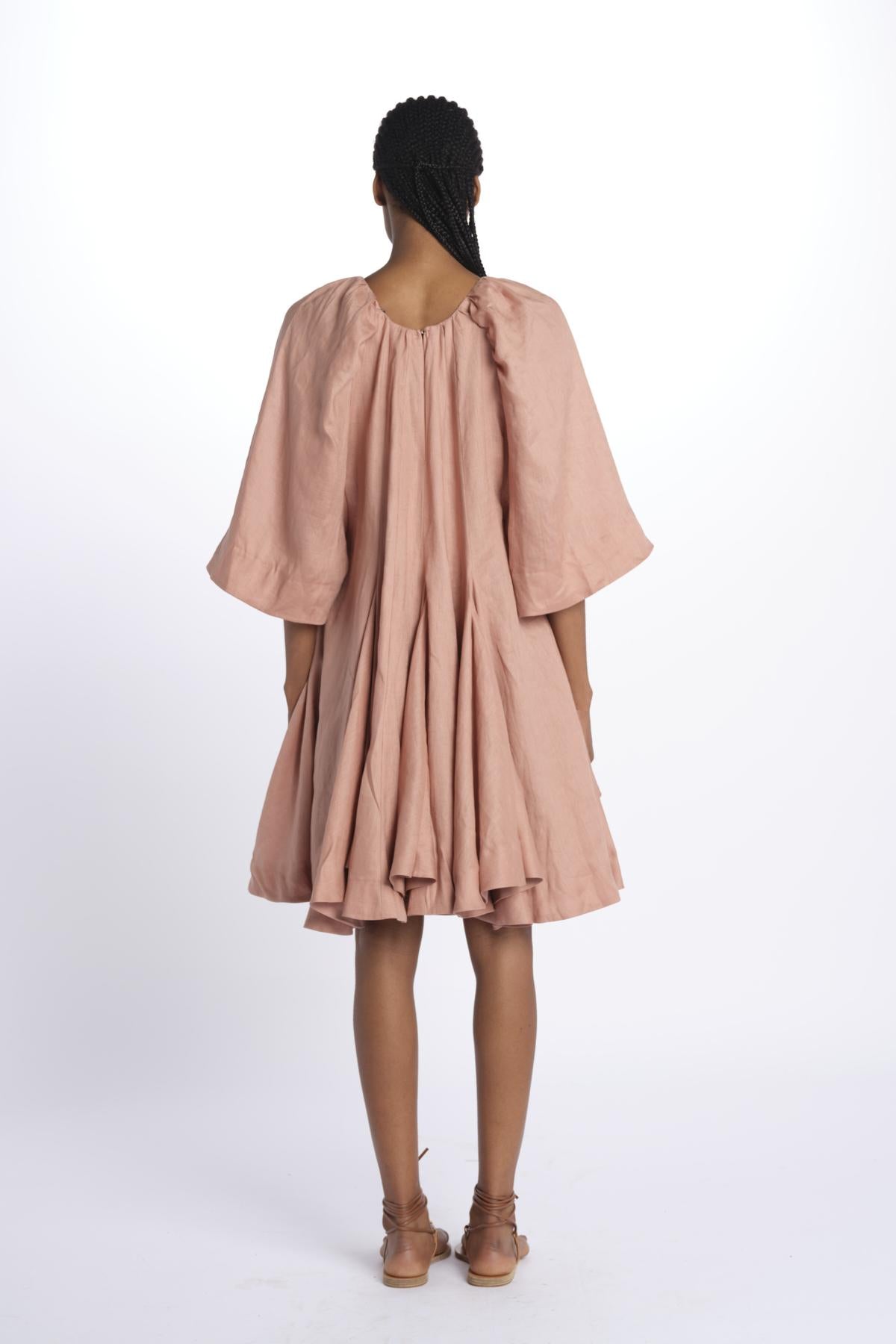 DRESS JOUTSEN ROSA inasami