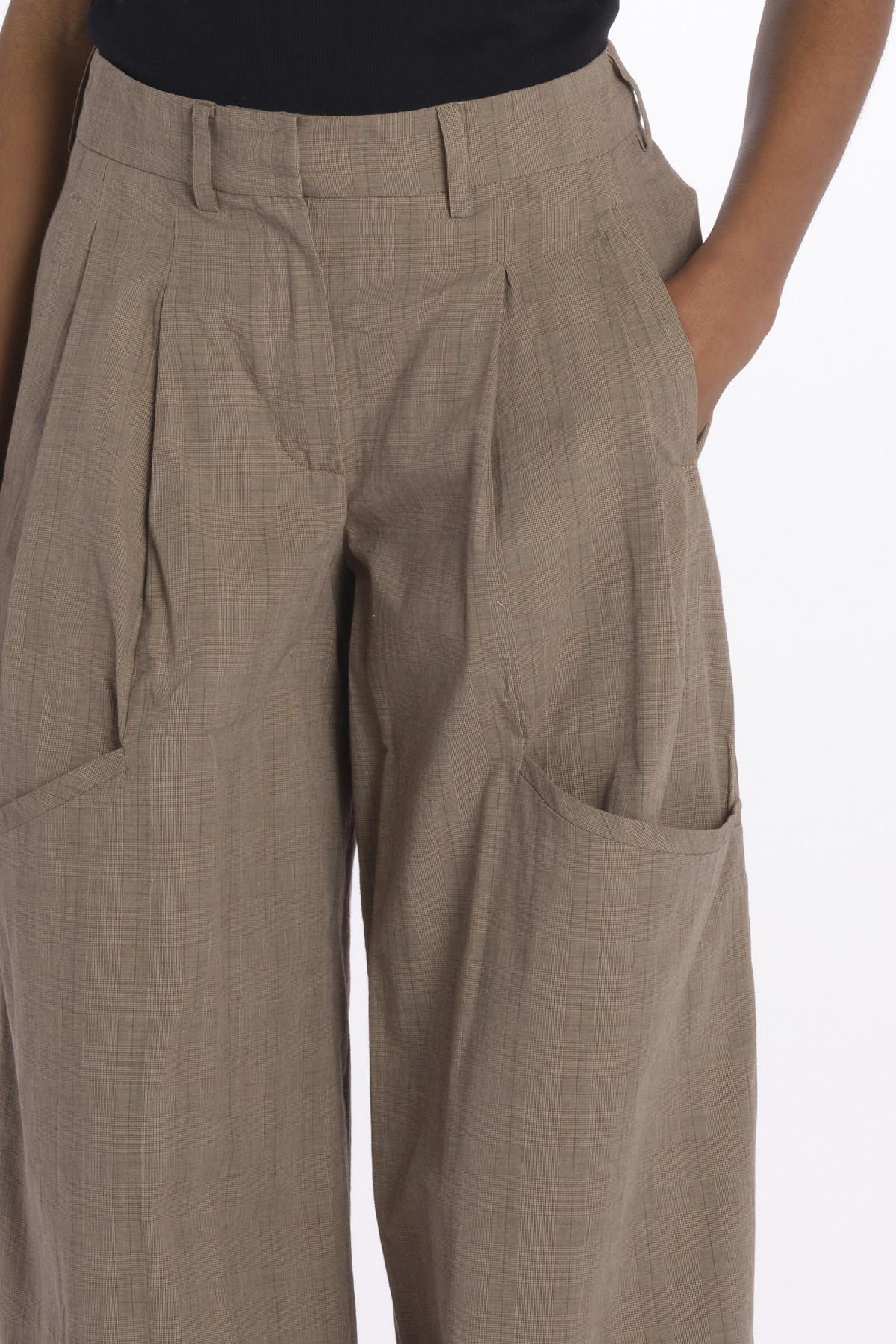 Pantalone con tasconi RYAN PANT PRINCEOFWALES jejia