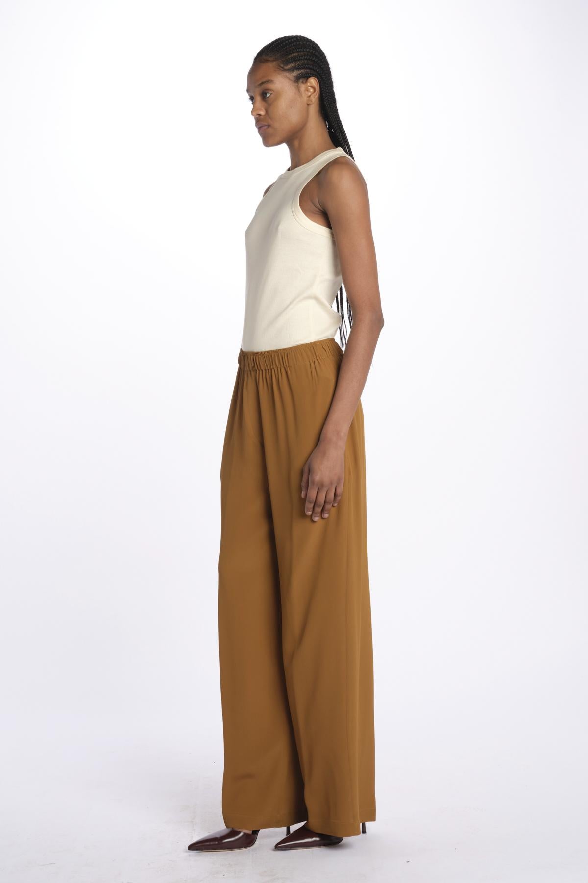 Pantalone con elastico 40805-412 AMBRA federica tosi