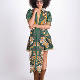 miniabito stampa paisley