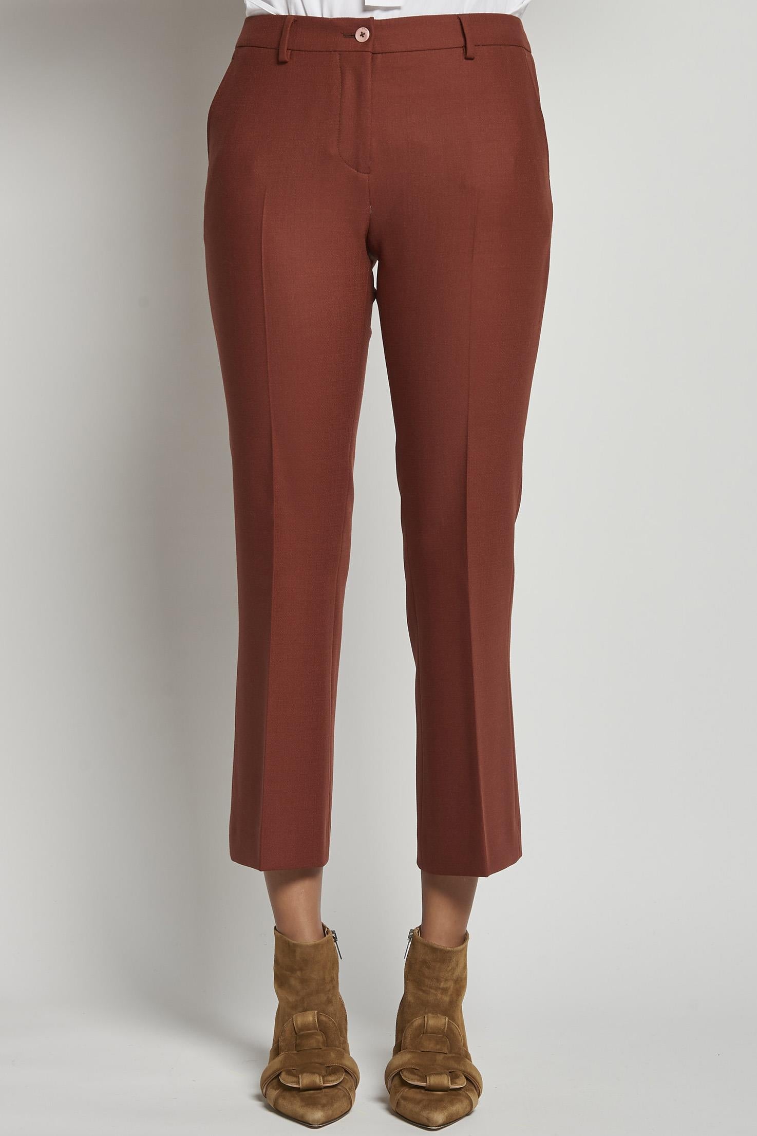 cropped strecth VSJAZ00STD 860 BT26 JAINE pt- pantaloni torino 