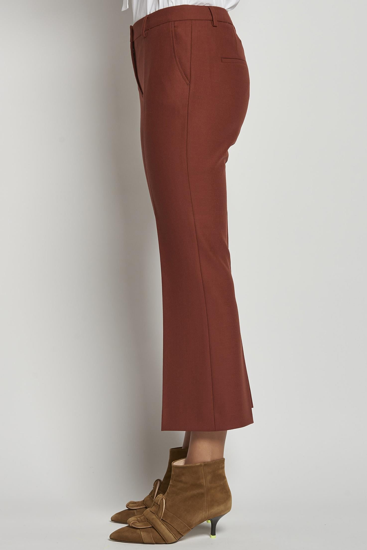 cropped strecth VSJAZ00STD 860 BT26 JAINE pt- pantaloni torino 
