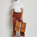 cropped strecth VSJAZ00STD 860 BT26 JAINE pt- pantaloni torino 