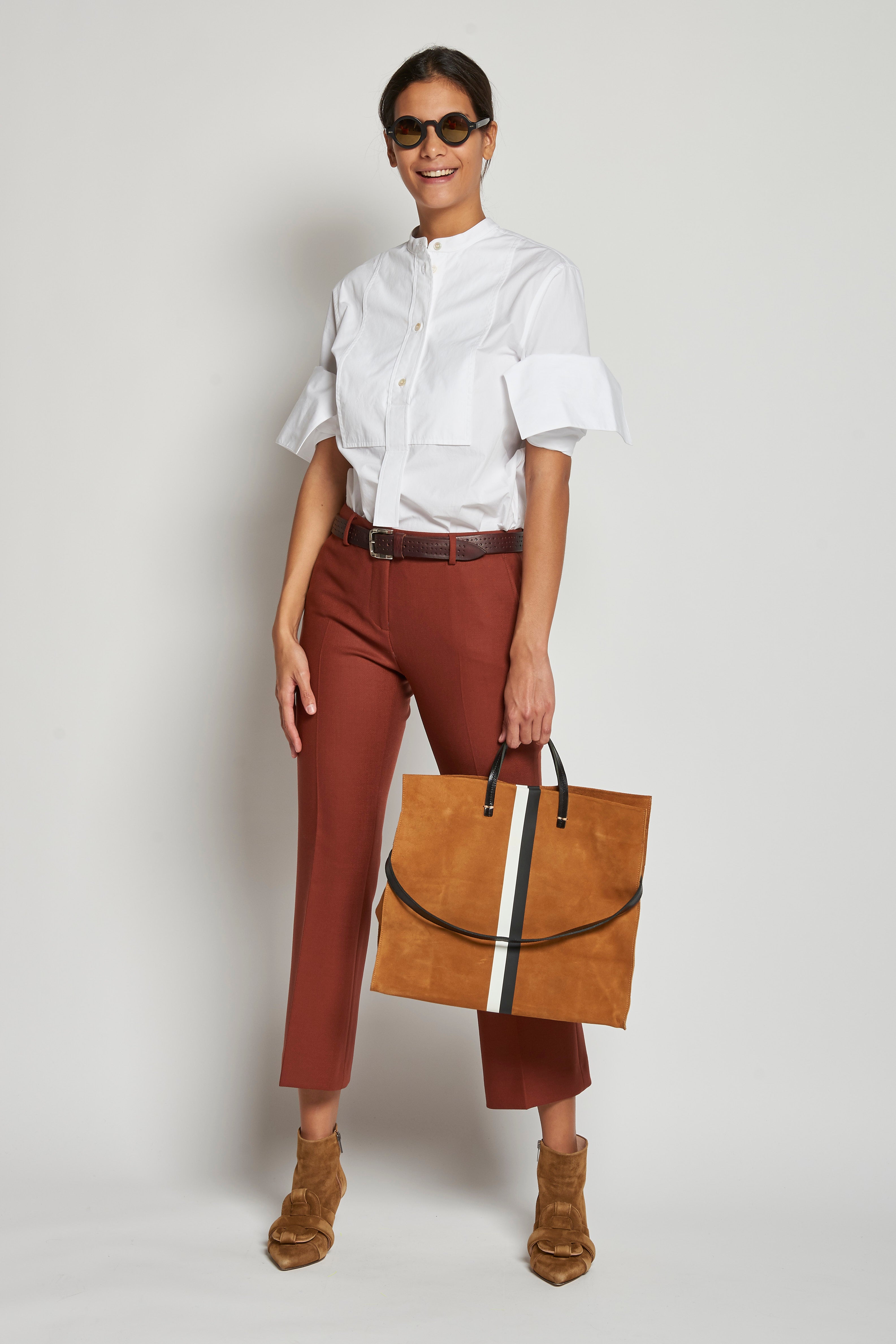 cropped strecth VSJAZ00STD 860 BT26 JAINE pt- pantaloni torino 