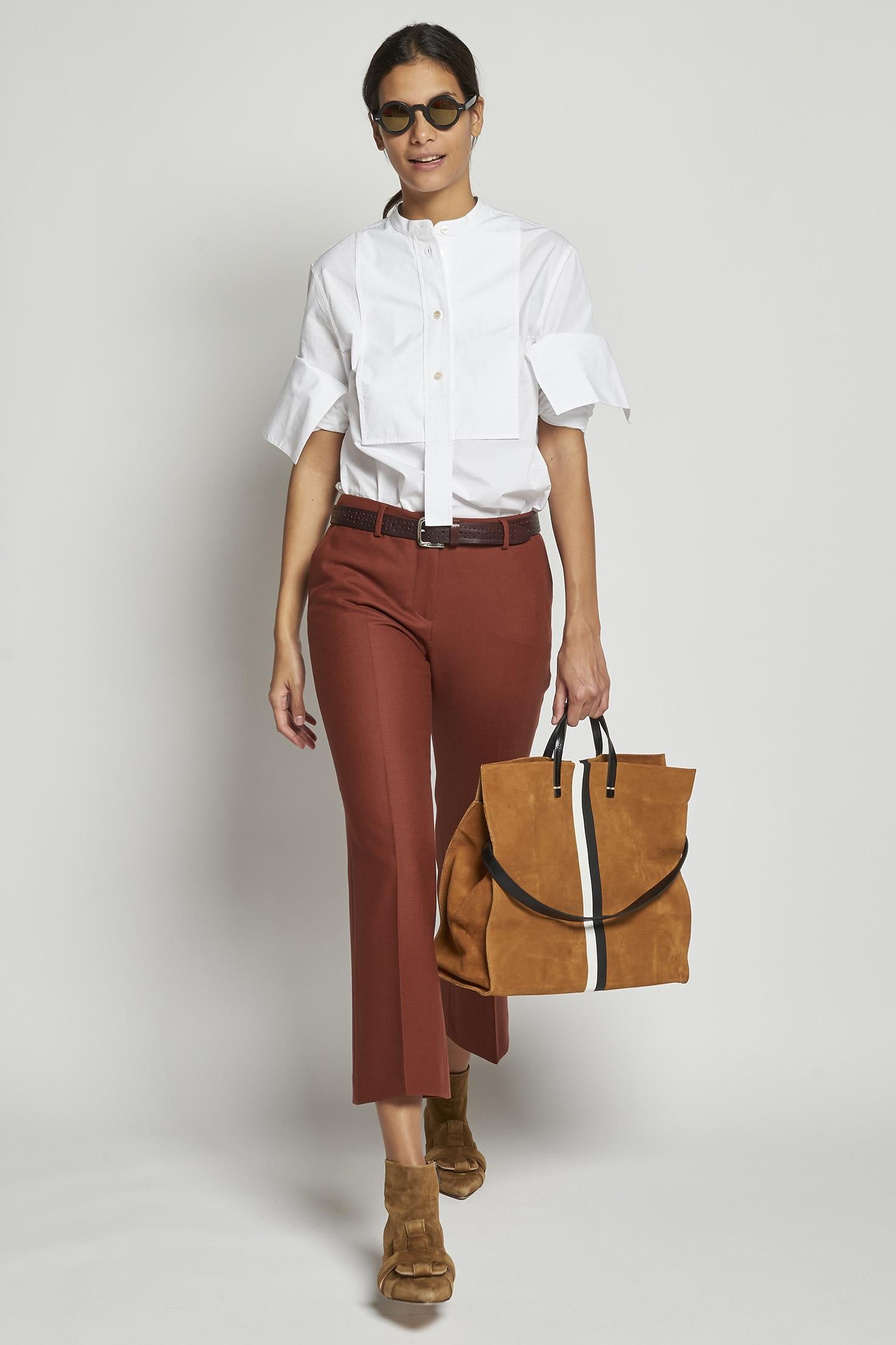 cropped strecth VSJAZ00STD 860 BT26 JAINE pt- pantaloni torino 