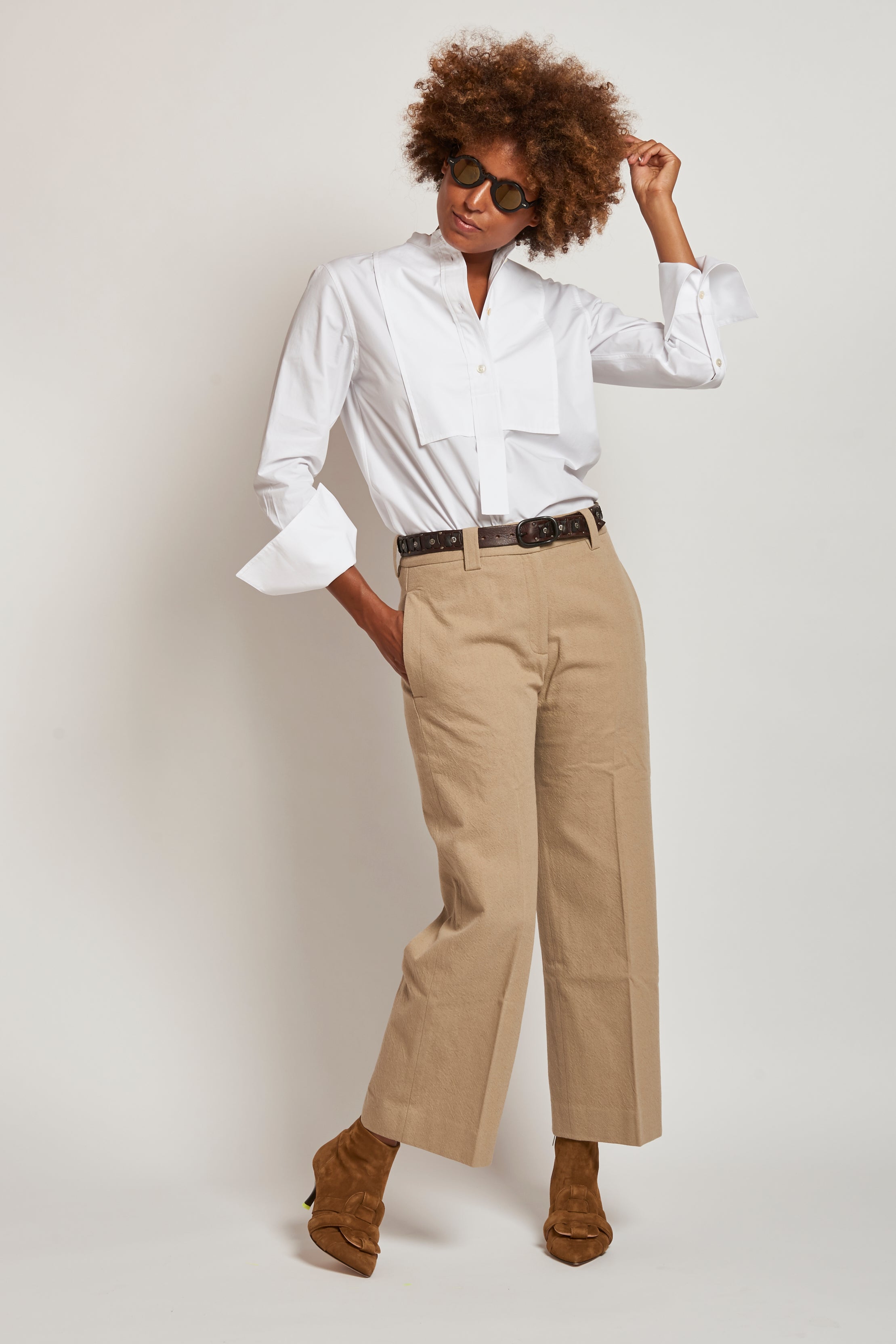 modello uomo POINT SNW 192 CAMELLO studio nicholson 