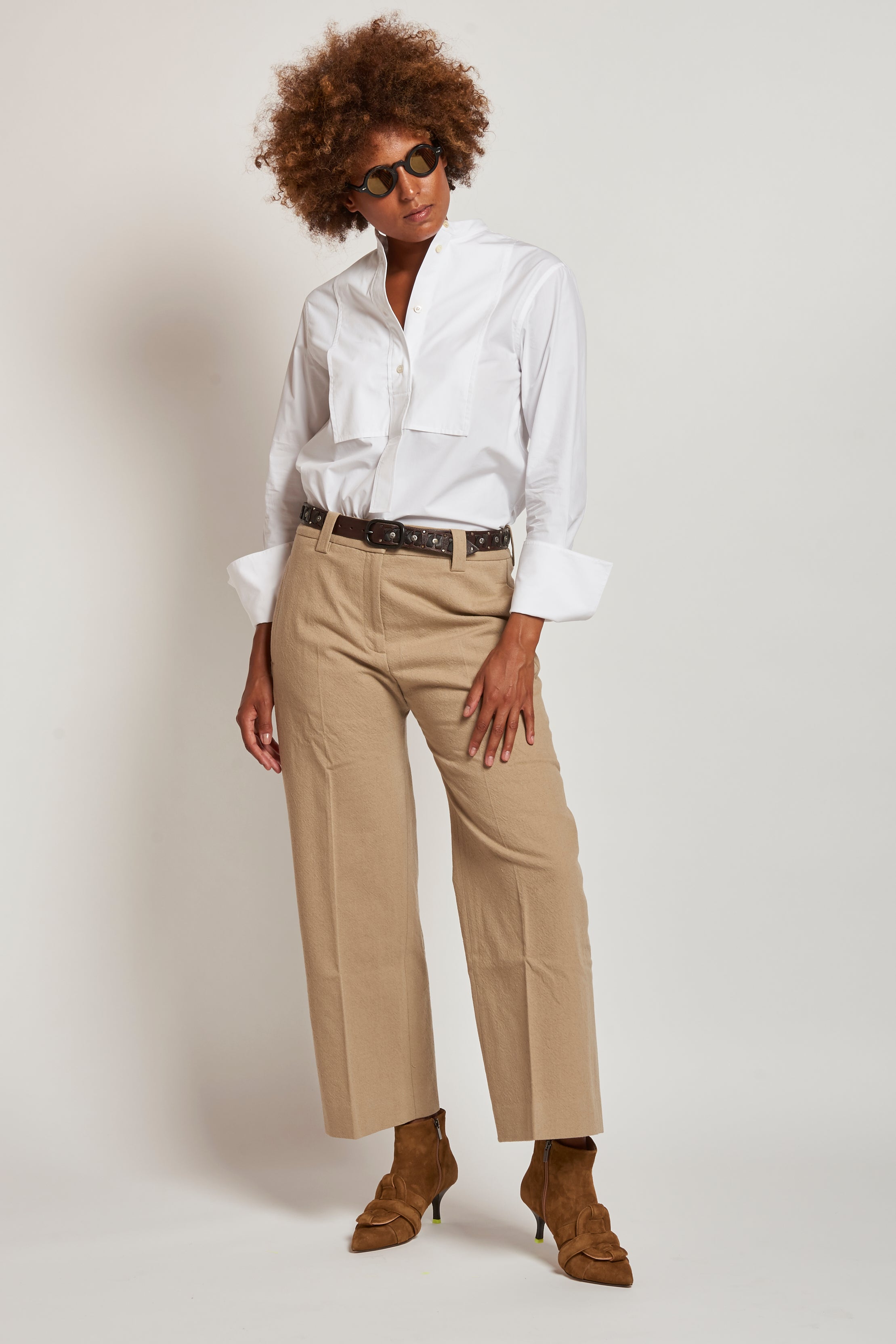 modello uomo POINT SNW 192 CAMELLO studio nicholson 