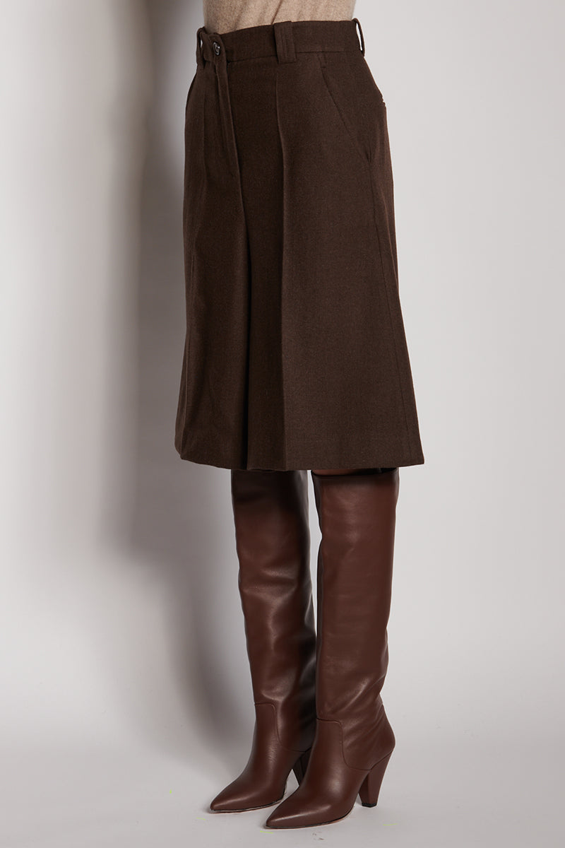 flanella shopping SHOPPING MARRON laurence bras 